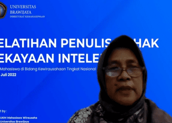 Ketua Sentra HKI : Karya Mahasiswa Wajib Didaftarkan Paten